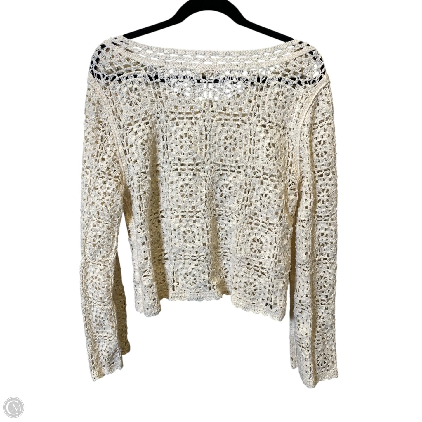 Sweater By Rebellion In Cream, Size: L