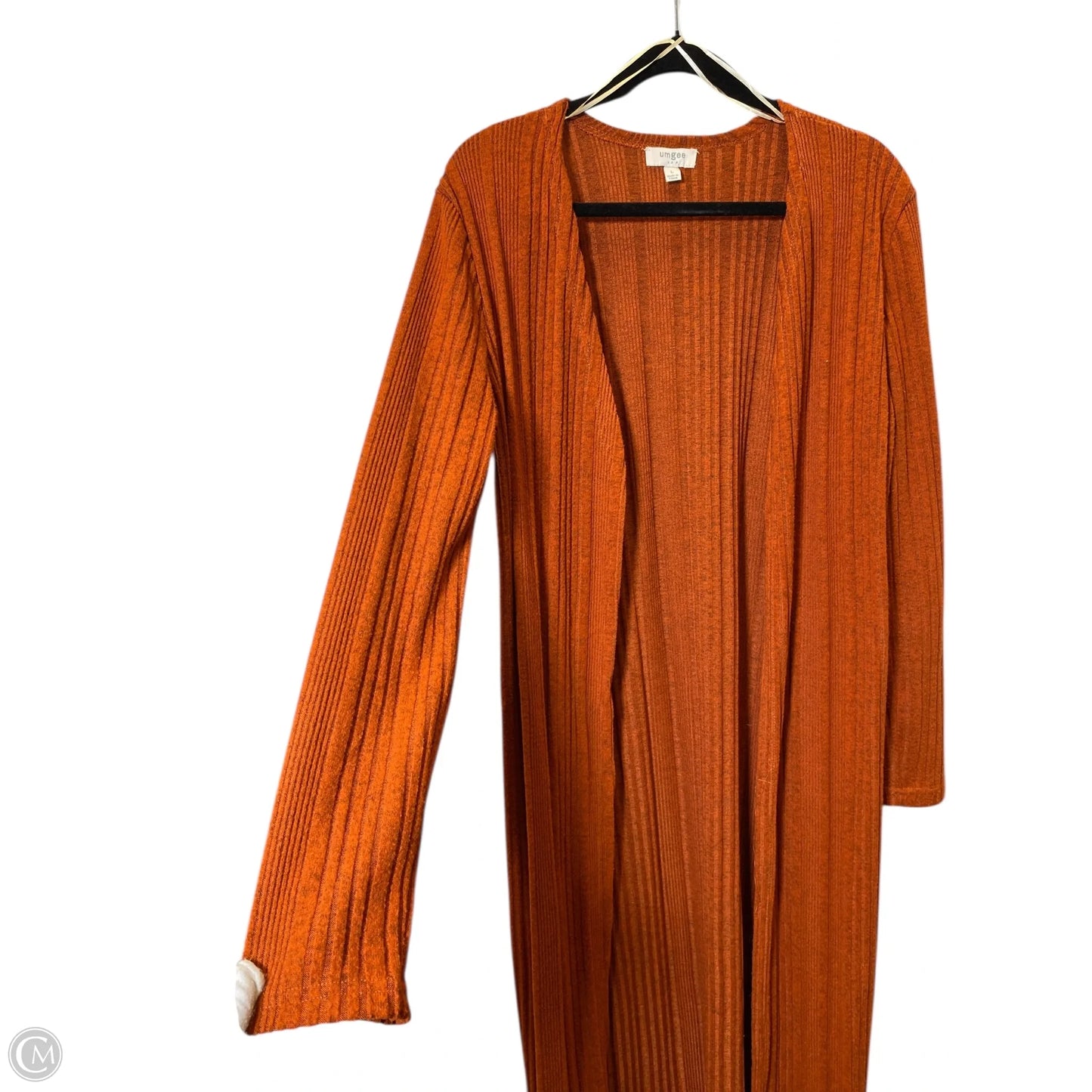 Cardigan By Umgee In Orange, Size: L