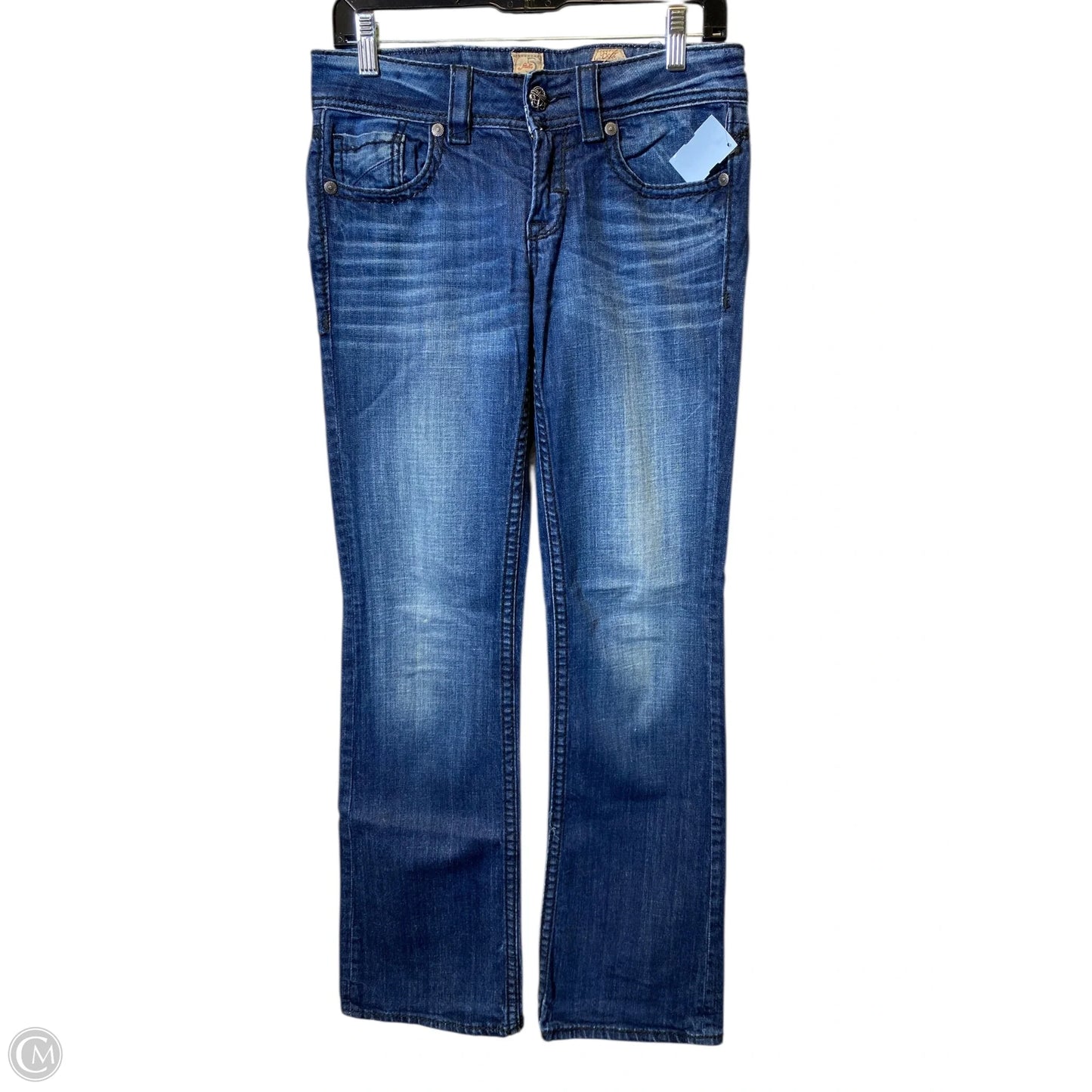 Jeans Boot Cut By Clothes Mentor In Blue Denim, Size: 6