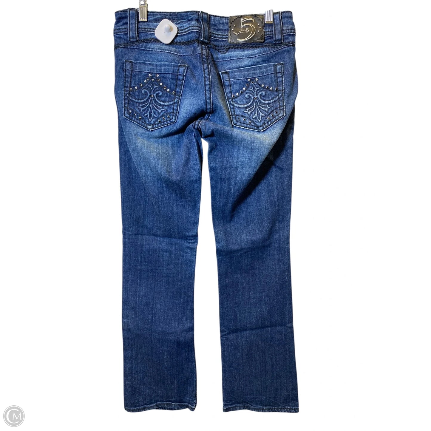 Jeans Boot Cut By Clothes Mentor In Blue Denim, Size: 6