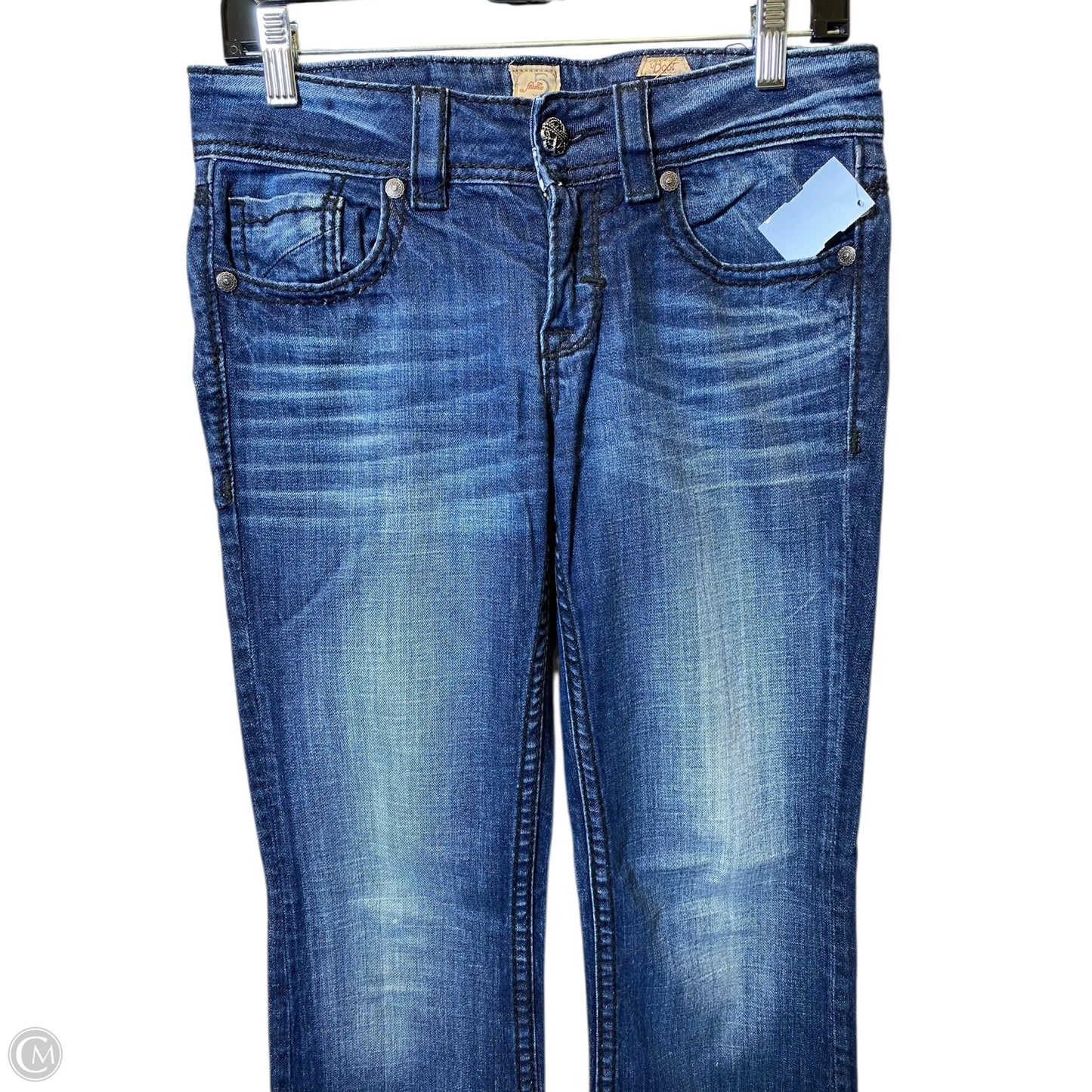 Jeans Boot Cut By Clothes Mentor In Blue Denim, Size: 6