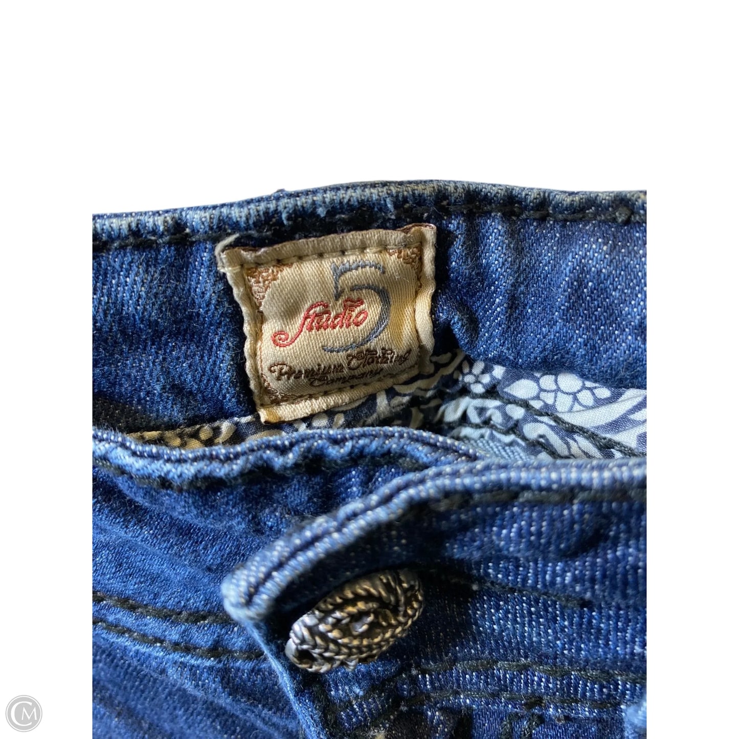 Jeans Boot Cut By Clothes Mentor In Blue Denim, Size: 6