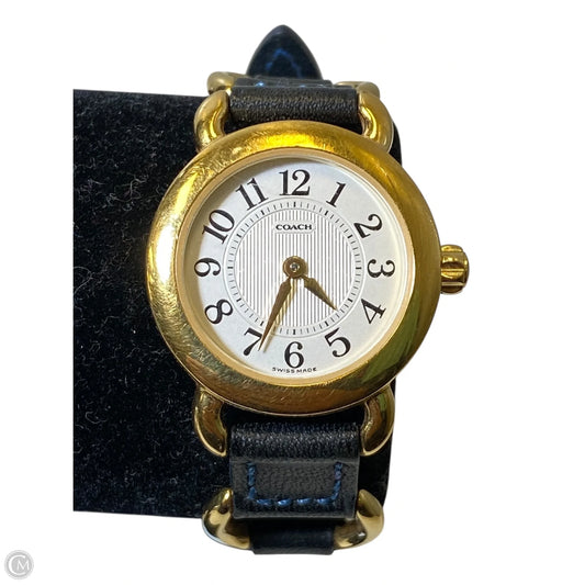 Watch Designer By Coach, Size: Medium