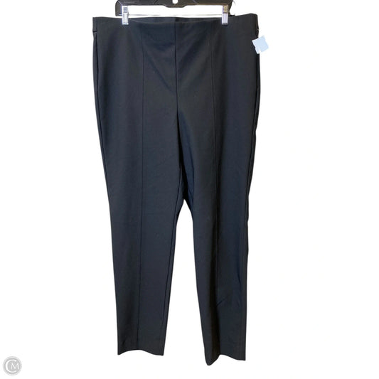 Pants Dress By Chicos In Black, Size: 18