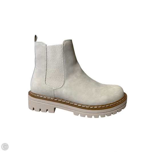Boots Combat By Soda In Beige, Size: 6.5