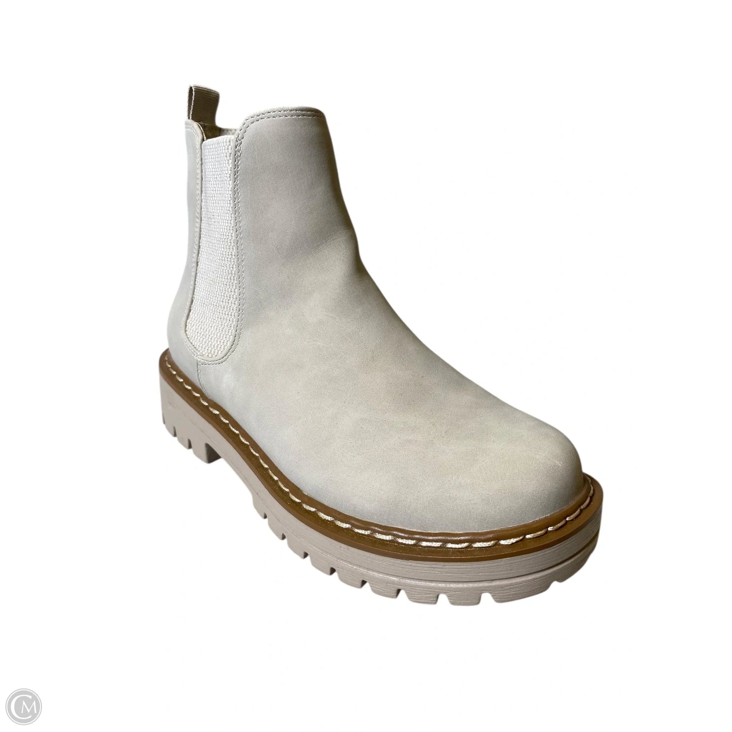 Boots Combat By Soda In Beige, Size: 6.5