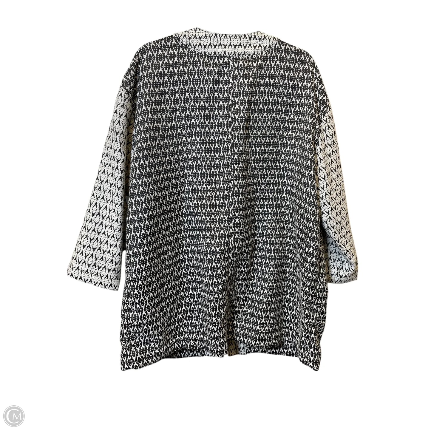 Cardigan By Old Navy In Black & White, Size: Xl