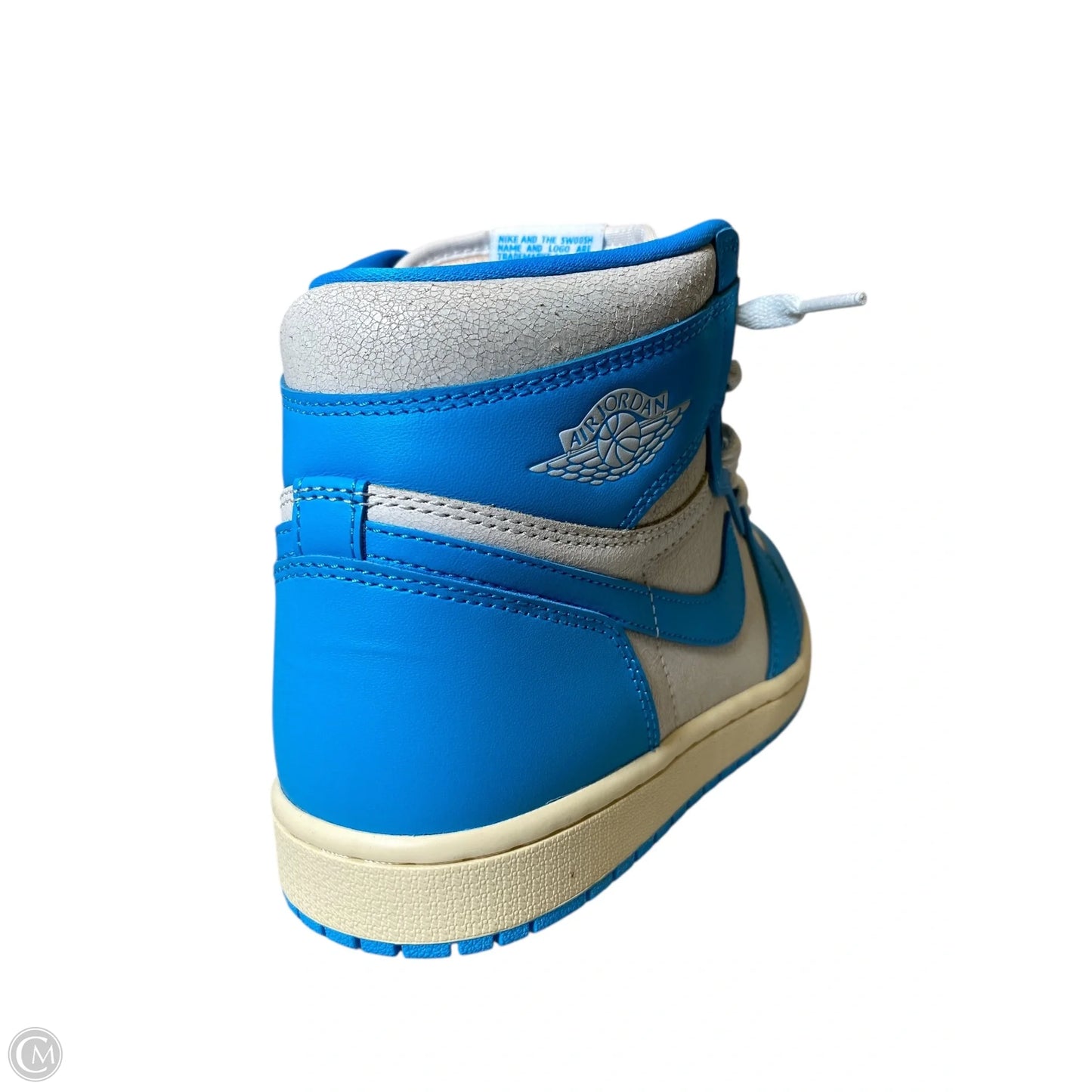 Shoes Sneakers By Nike In Blue & White, Size: 9.5