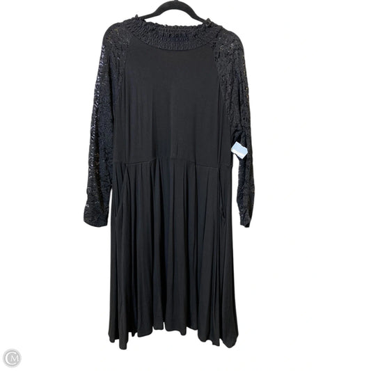 Dress Casual Maxi By Torrid In Black, Size: 1x