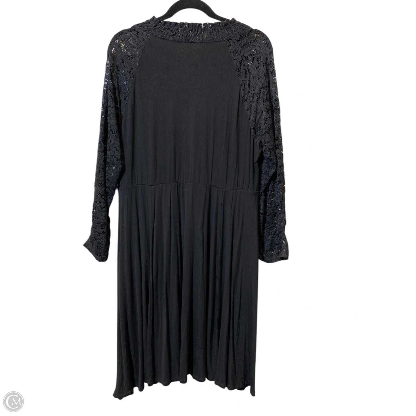 Dress Casual Maxi By Torrid In Black, Size: 1x