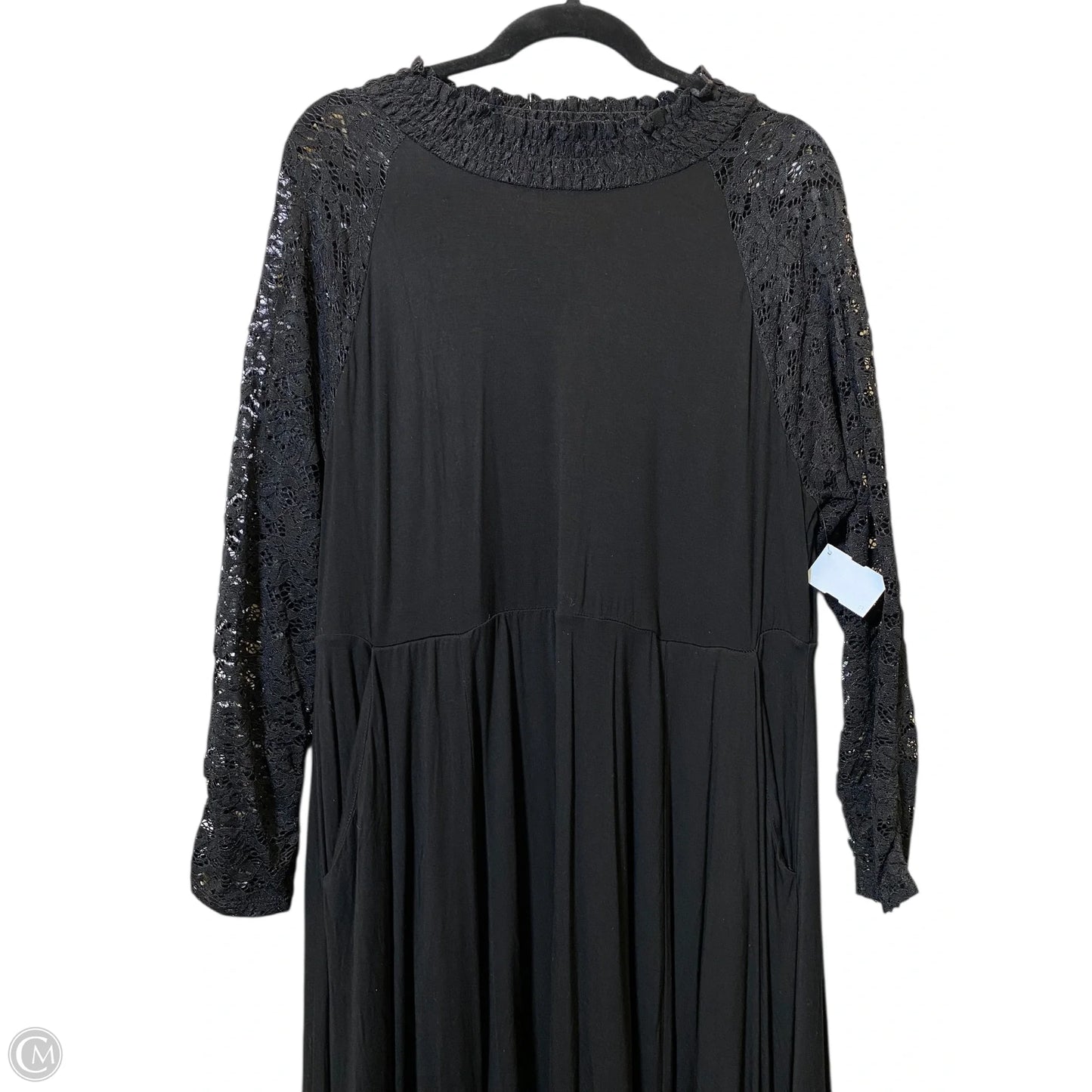 Dress Casual Maxi By Torrid In Black, Size: 1x