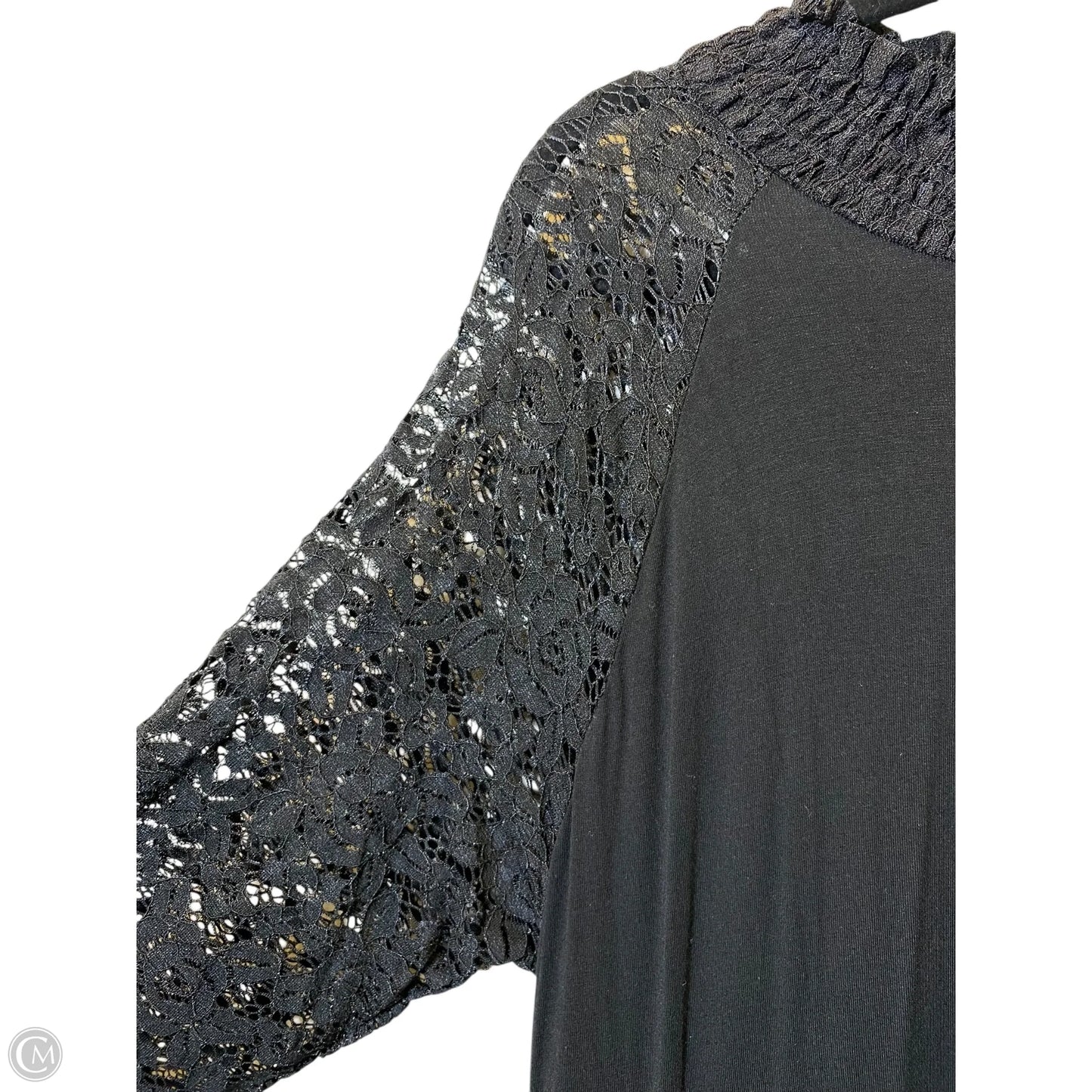 Dress Casual Maxi By Torrid In Black, Size: 1x