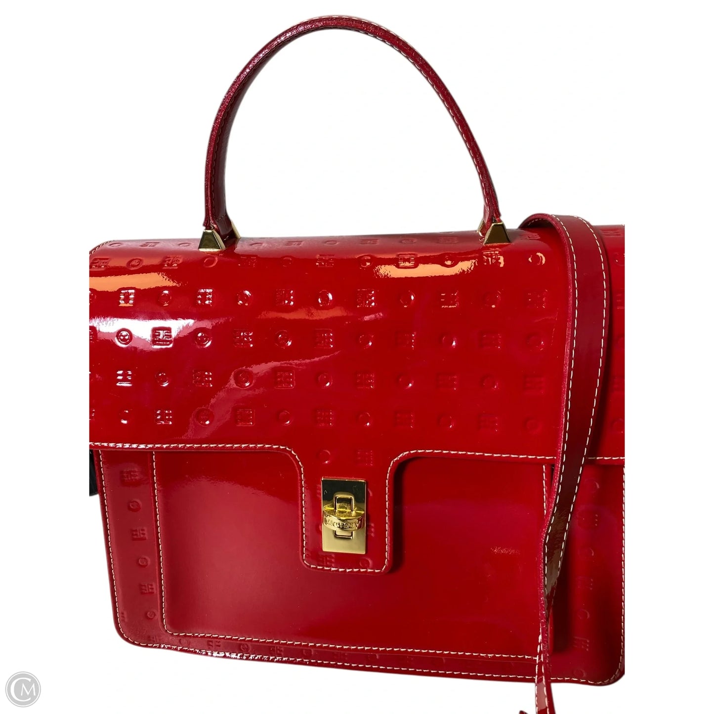 Handbag Designer By Arcadia, Size: Medium