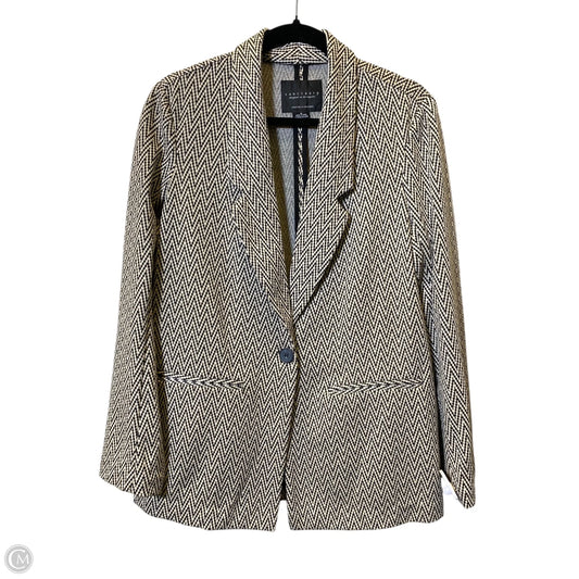 Blazer By Sanctuary In Black & Cream, Size: M