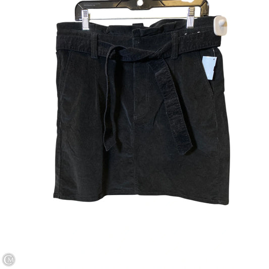 Skirt Midi By Express In Black, Size: 12