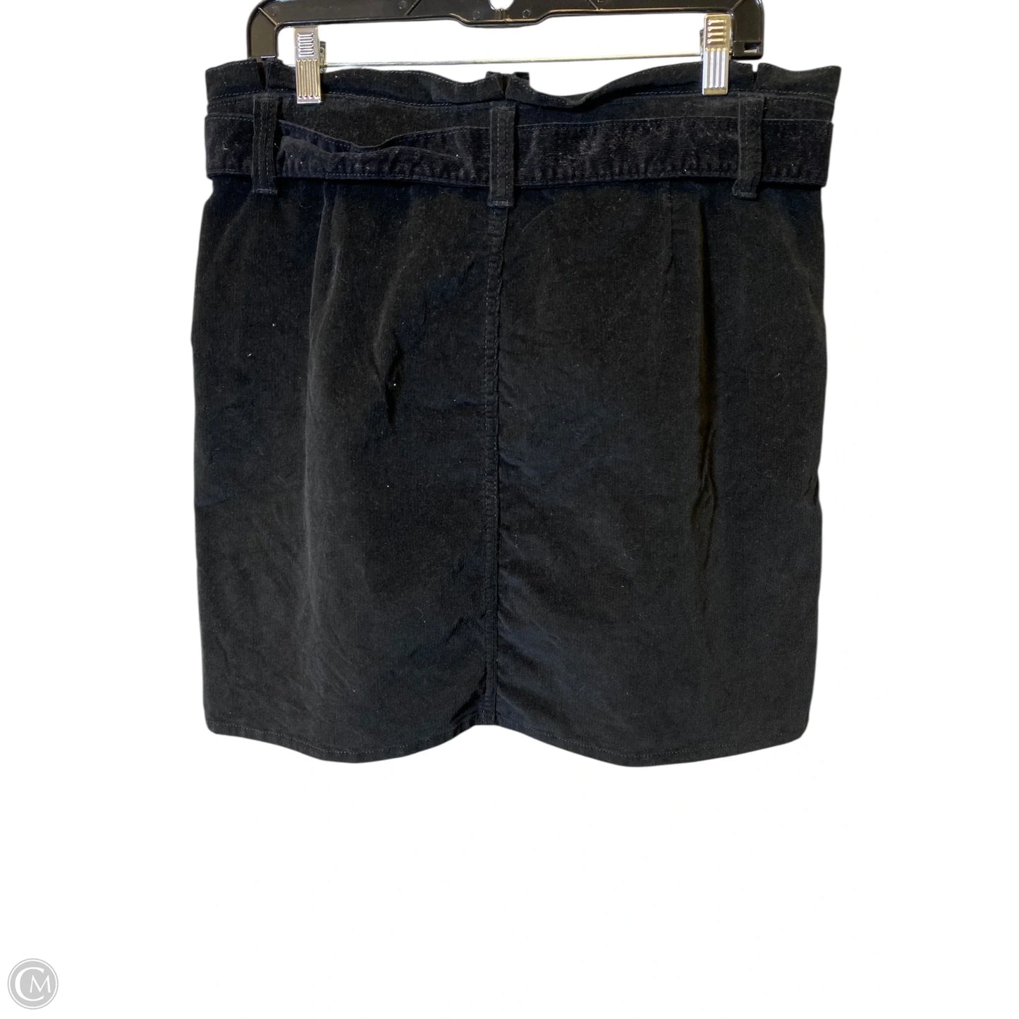 Skirt Midi By Express In Black, Size: 12