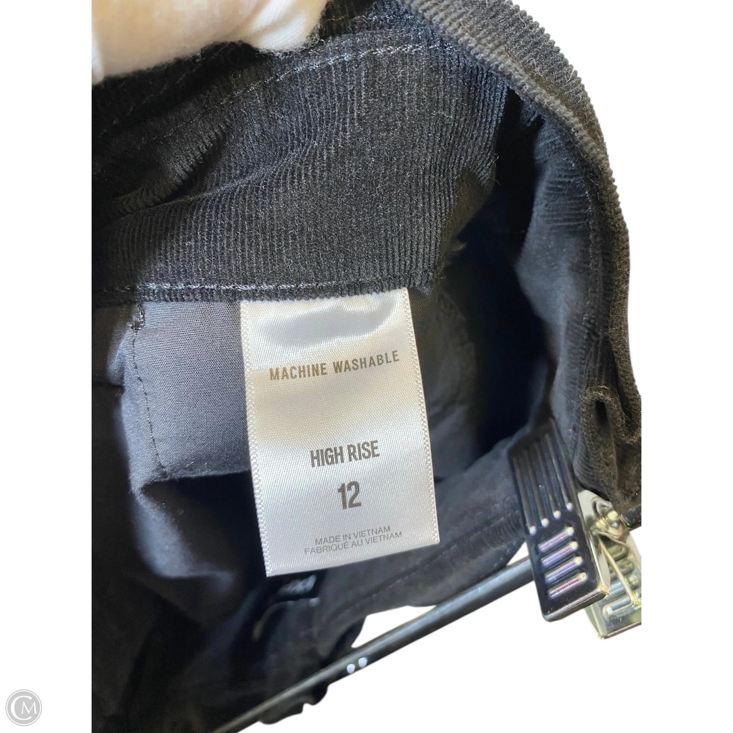 Skirt Midi By Express In Black, Size: 12