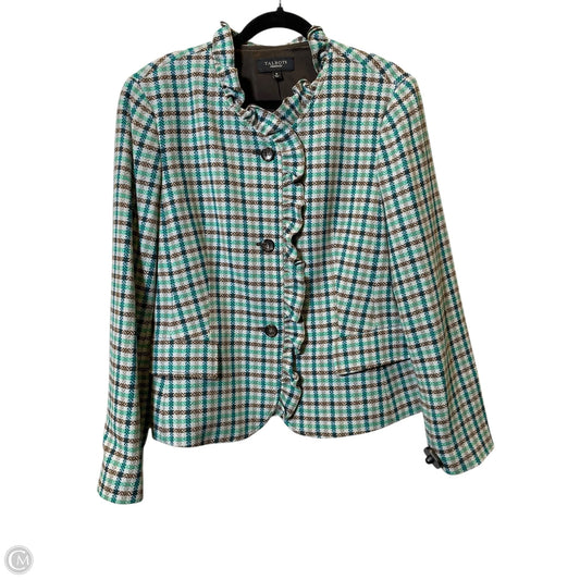 Blazer By Talbots In Multi-colored, Size: 18