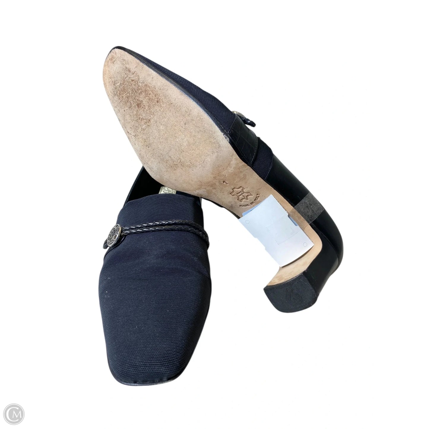 Shoes Heels Block By Brighton In Black, Size: 8