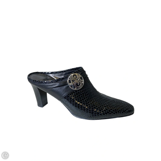 Shoes Heels Block By Brighton In Black, Size: 8