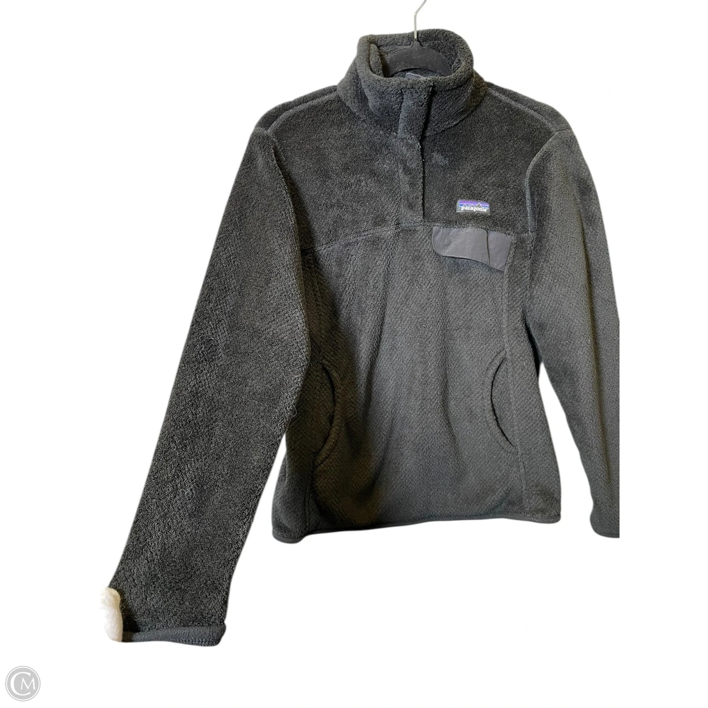 Sweater By Patagonia In Black, Size: M