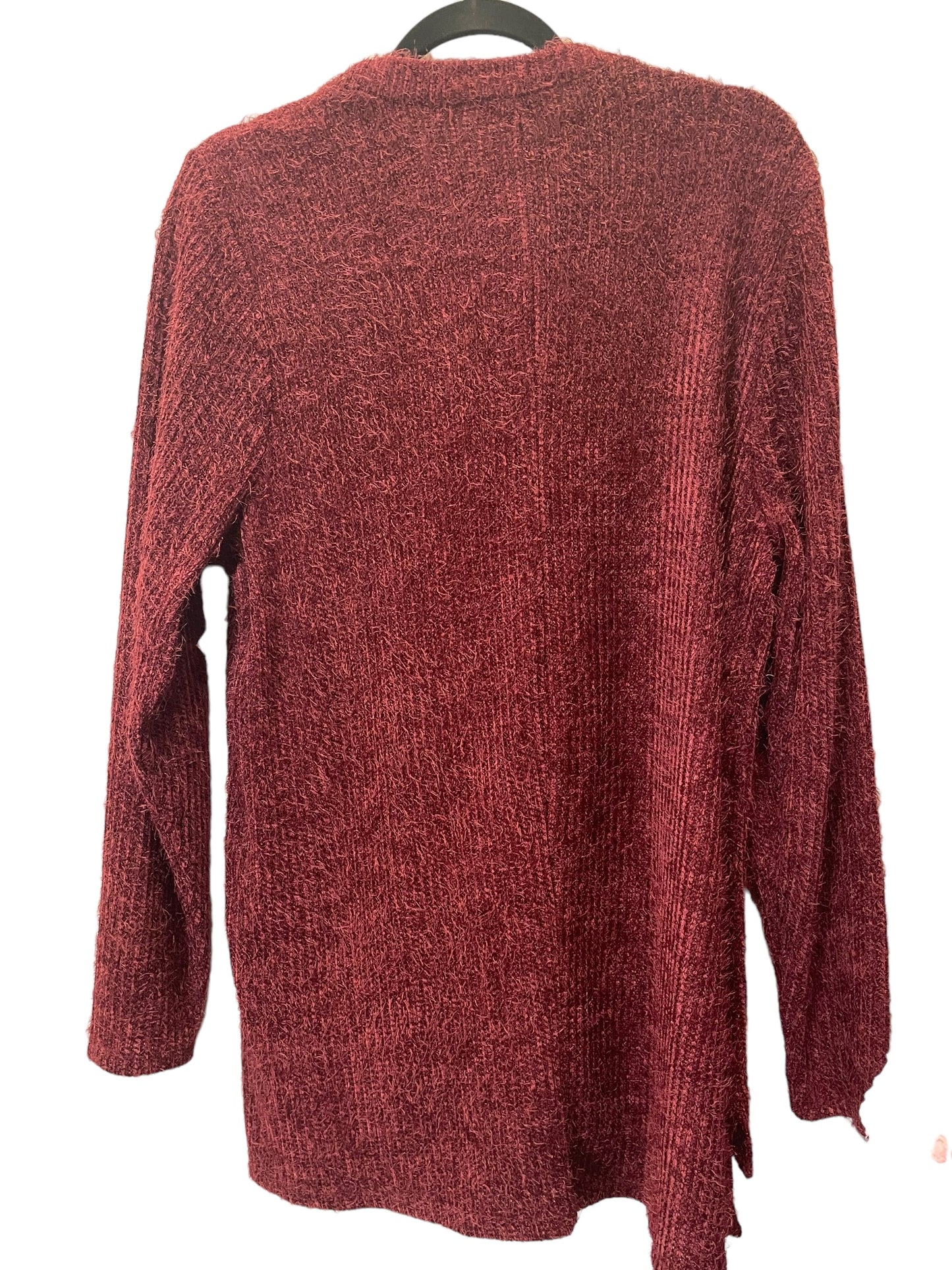 Sweater By Lane Bryant In Red, Size: 2x