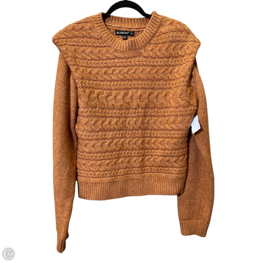 Sweater By Blanknyc In Orange, Size: Xl