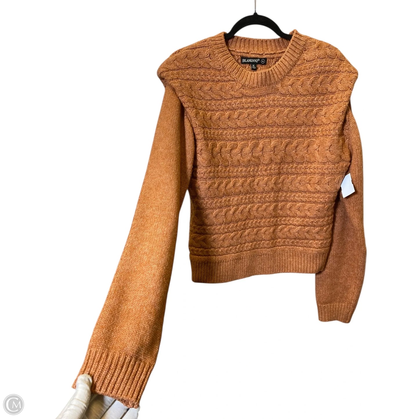 Sweater By Blanknyc In Orange, Size: Xl