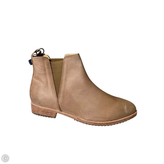 Boots Ankle Heels By Nisolo In Brown, Size: 8