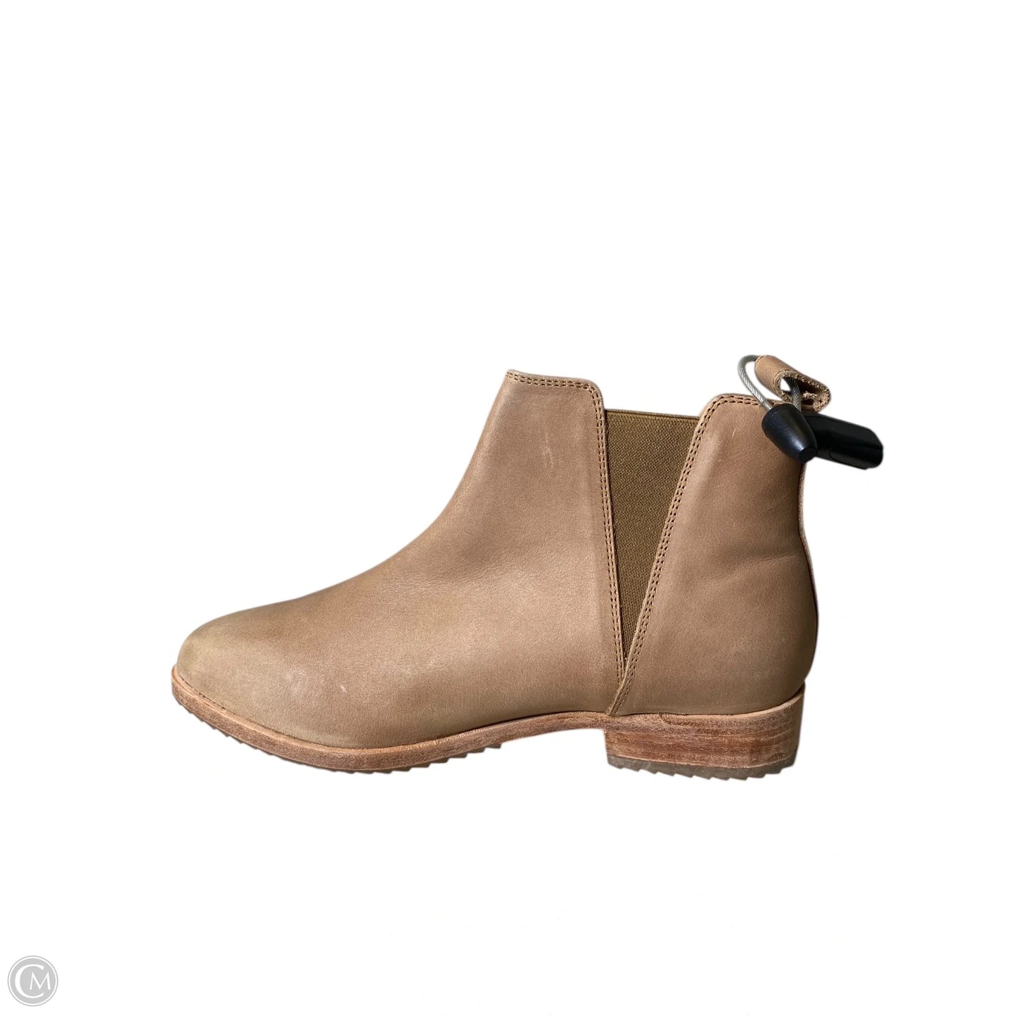 Boots Ankle Heels By Nisolo In Brown, Size: 8