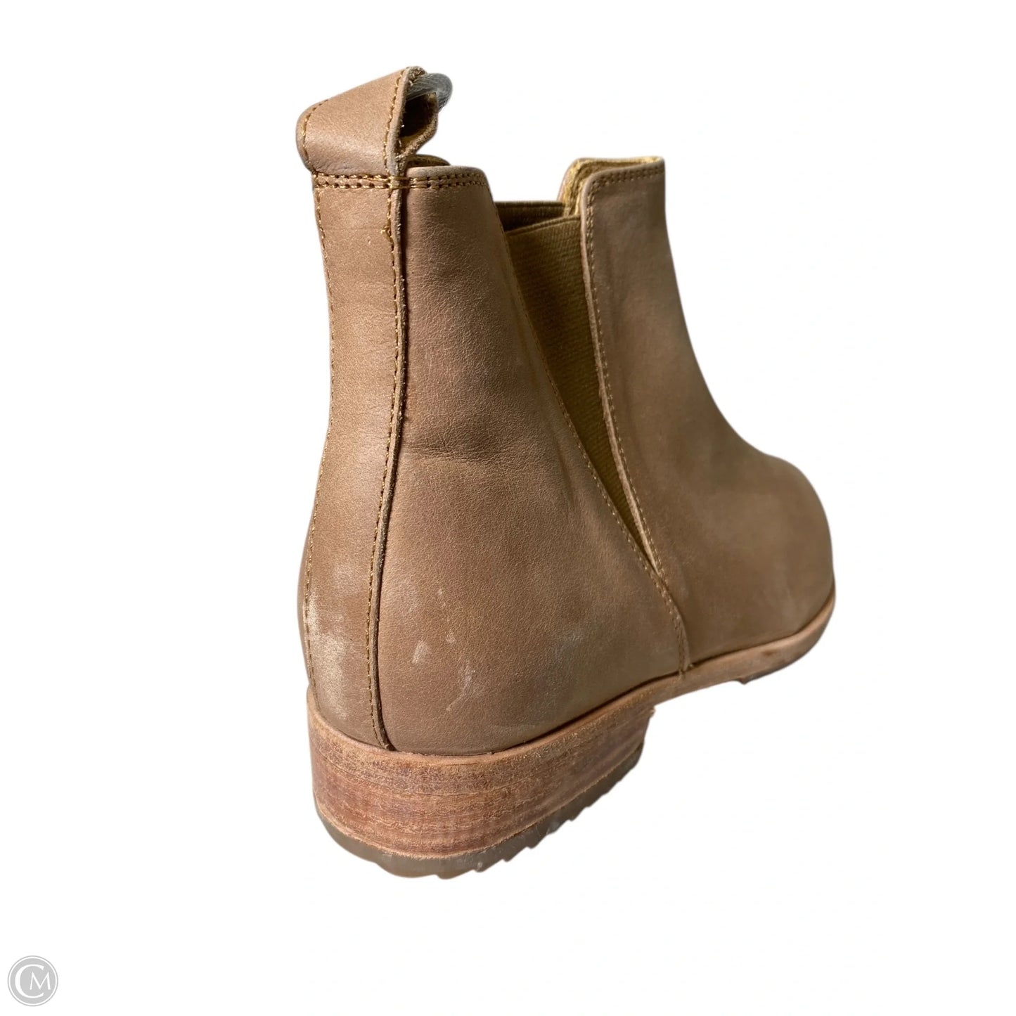 Boots Ankle Heels By Nisolo In Brown, Size: 8