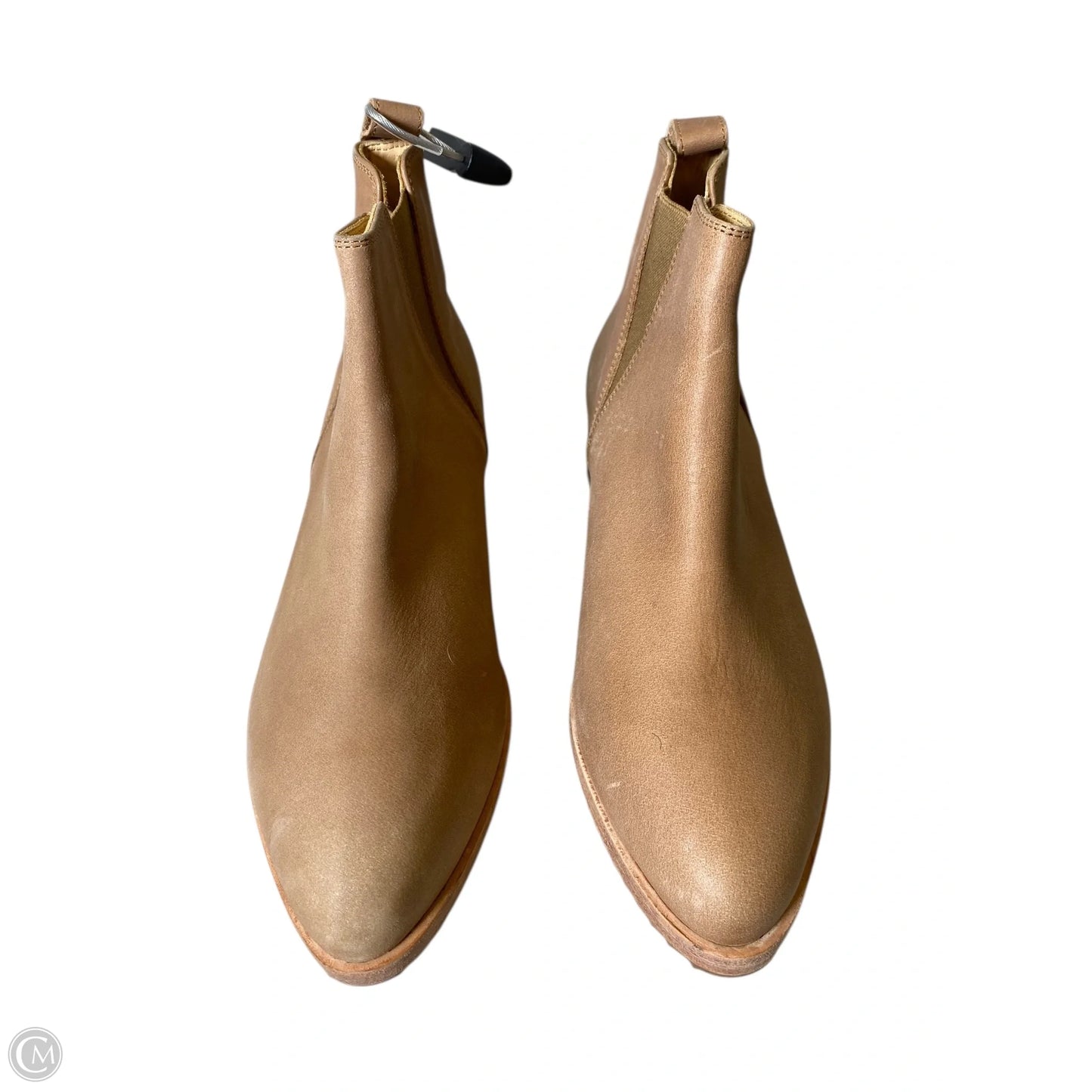 Boots Ankle Heels By Nisolo In Brown, Size: 8