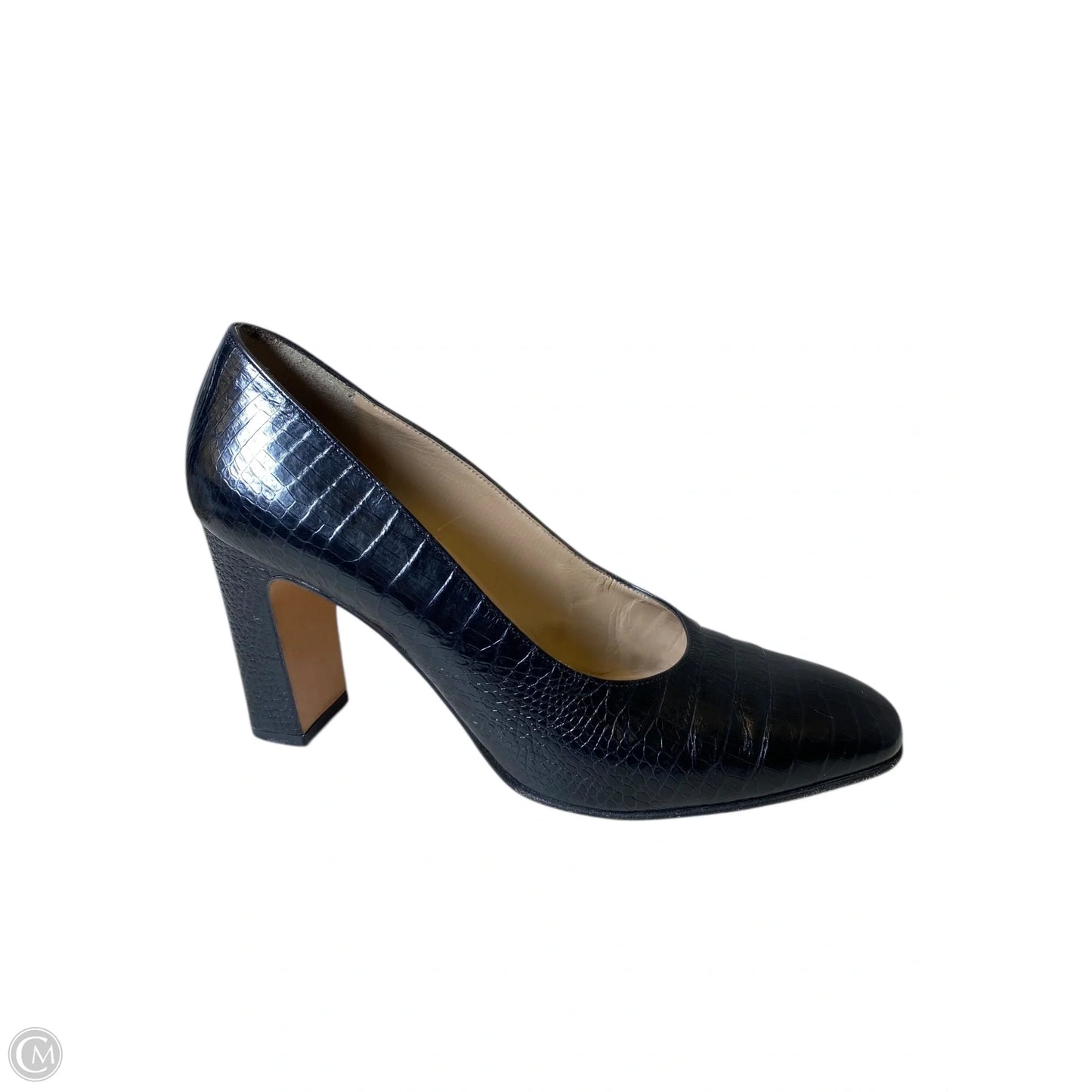 Shoes Luxury Designer By Ferragamo In Black, Size: 7