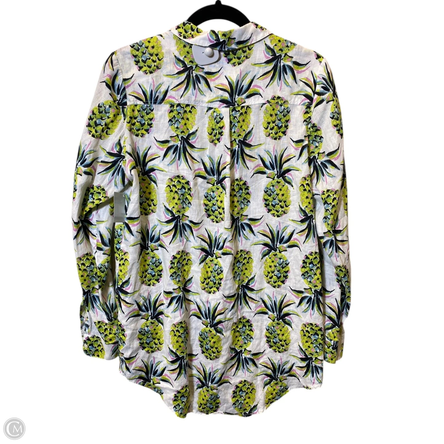 Blouse Long Sleeve By Boden In Floral Print, Size: 6