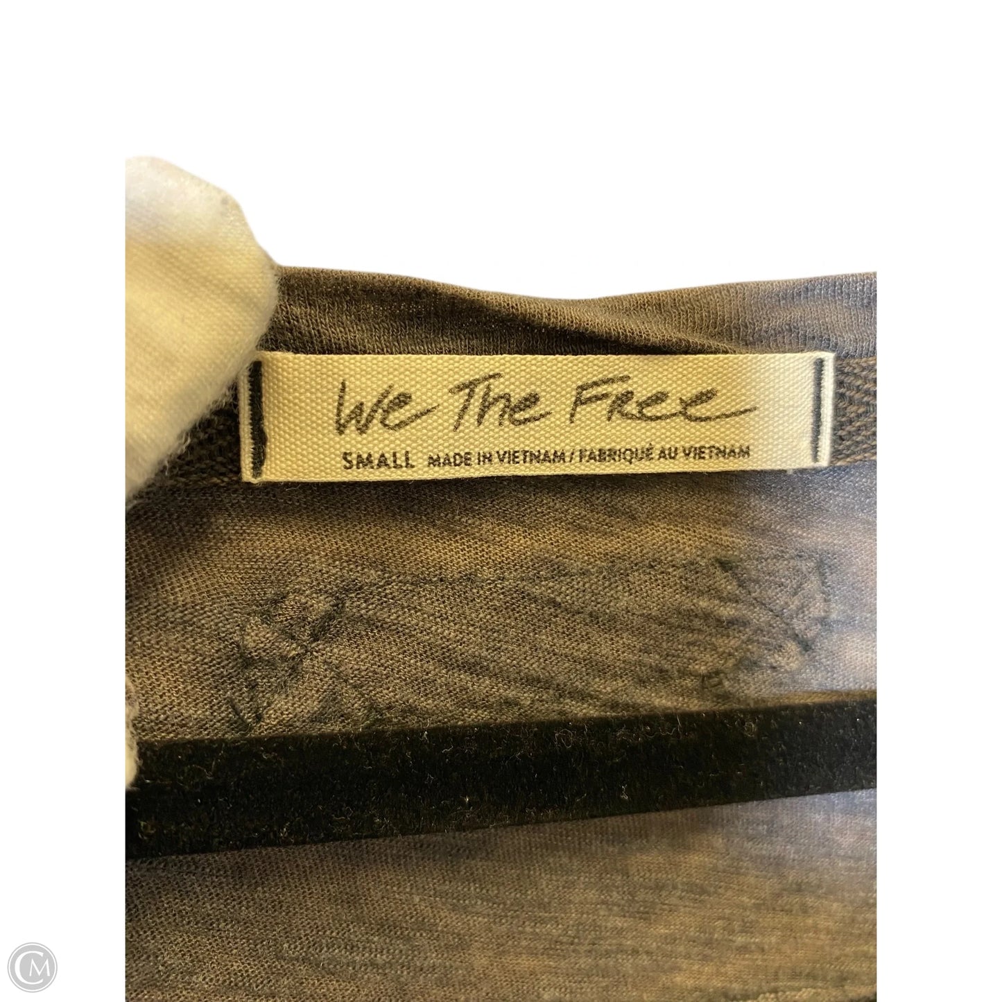 Top Long Sleeve By Free People In Grey, Size: S