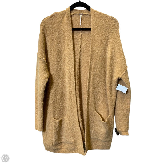 Cardigan By Free People In Beige, Size: Xs