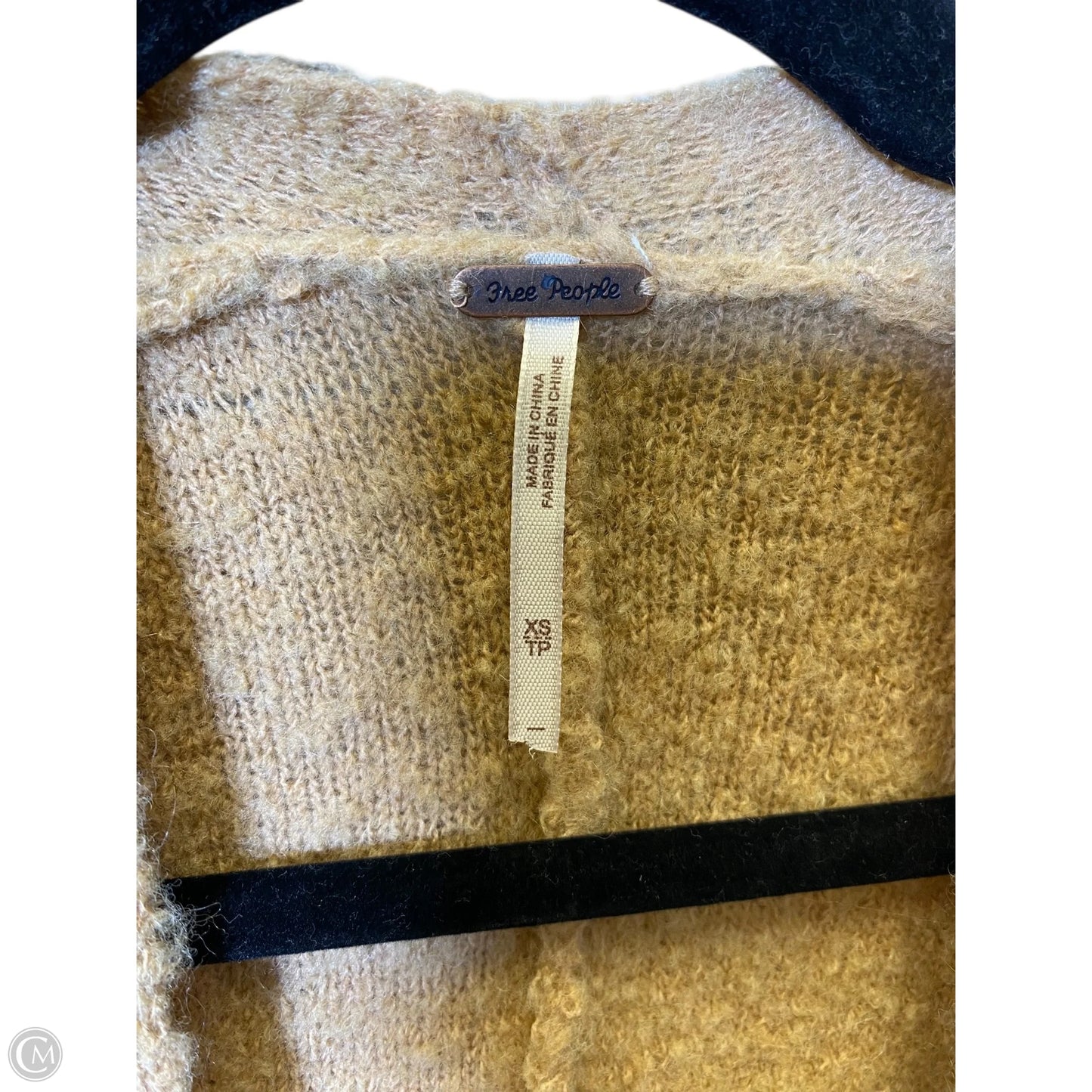 Cardigan By Free People In Beige, Size: Xs