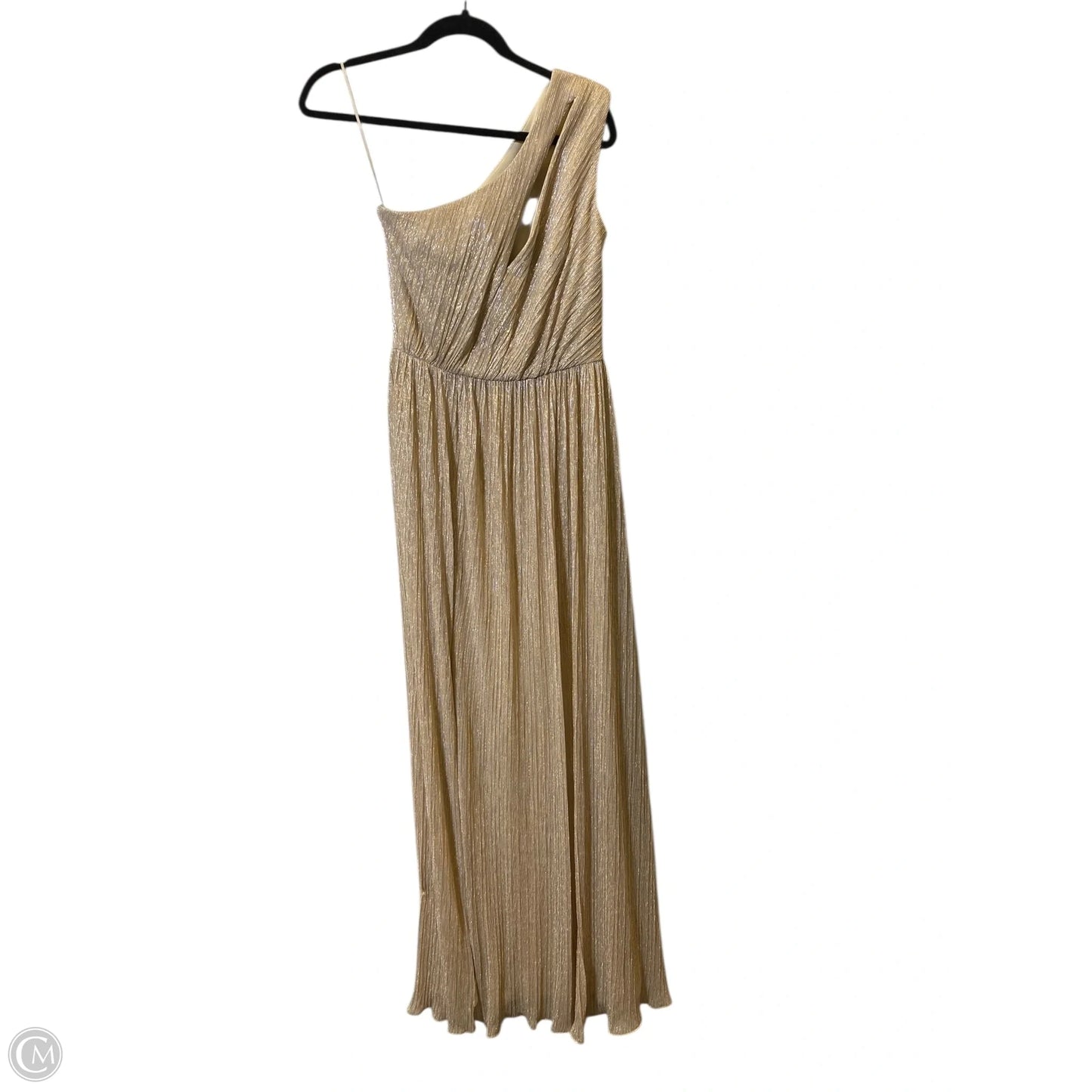 Dress Party Long By Dress The Population In Gold, Size: S