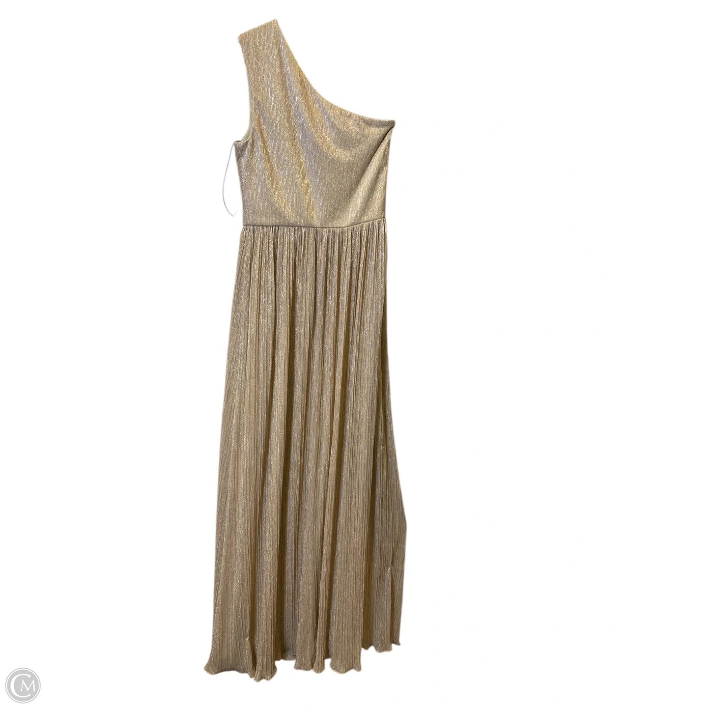 Dress Party Long By Dress The Population In Gold, Size: S