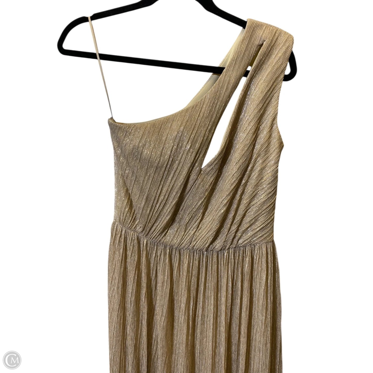 Dress Party Long By Dress The Population In Gold, Size: S