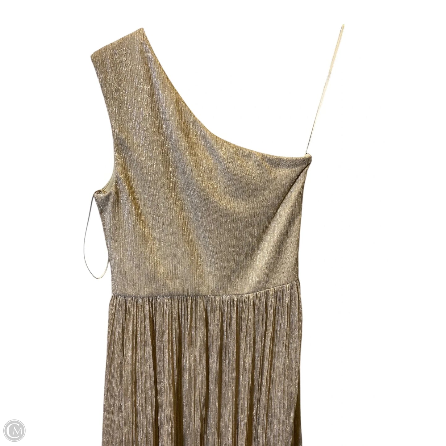 Dress Party Long By Dress The Population In Gold, Size: S