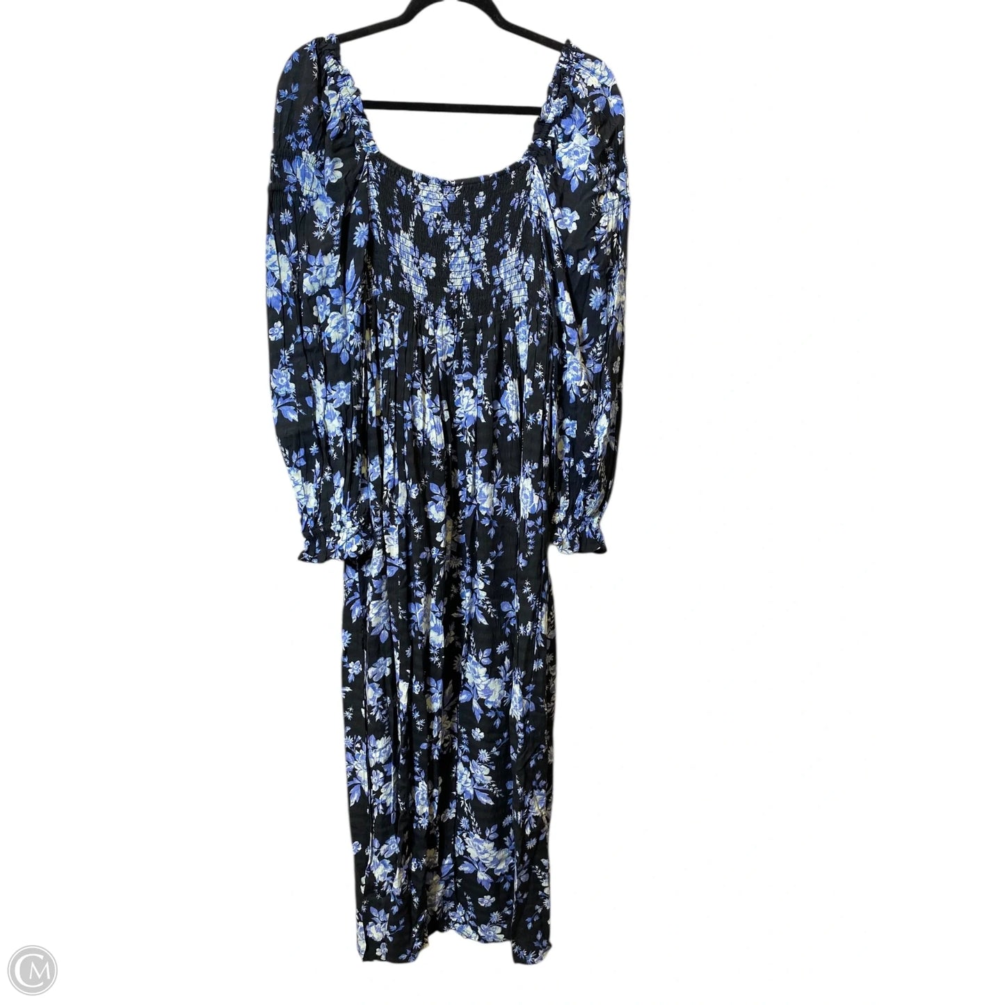 Dress Casual Maxi By Free People In Floral Print, Size: S