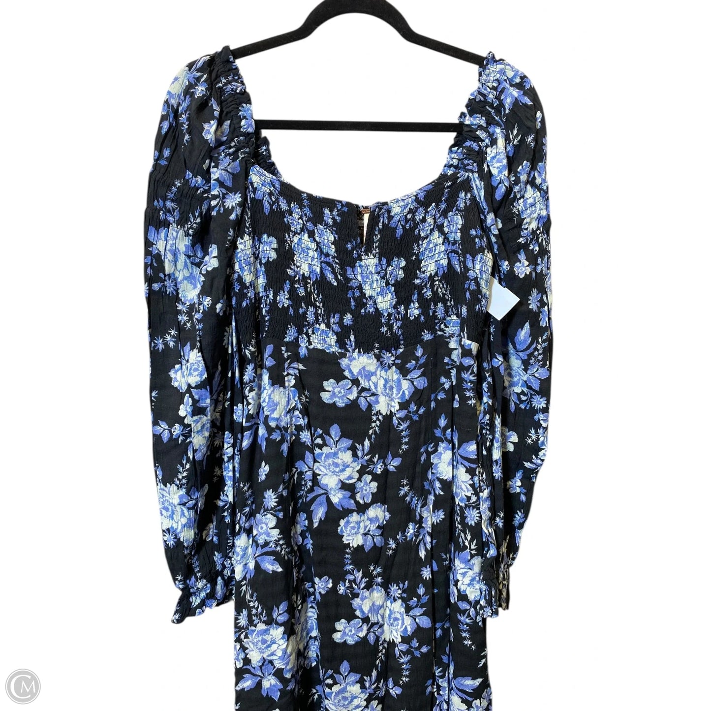 Dress Casual Maxi By Free People In Floral Print, Size: S