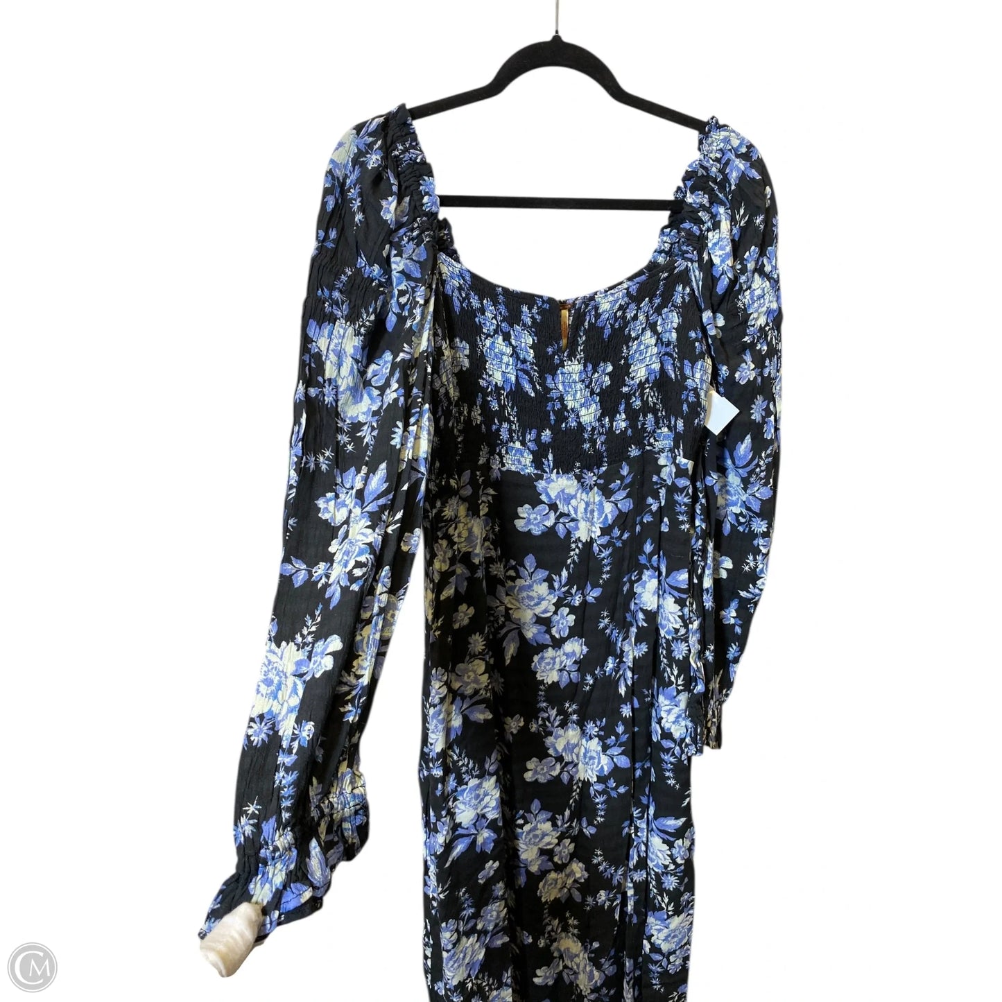Dress Casual Maxi By Free People In Floral Print, Size: S