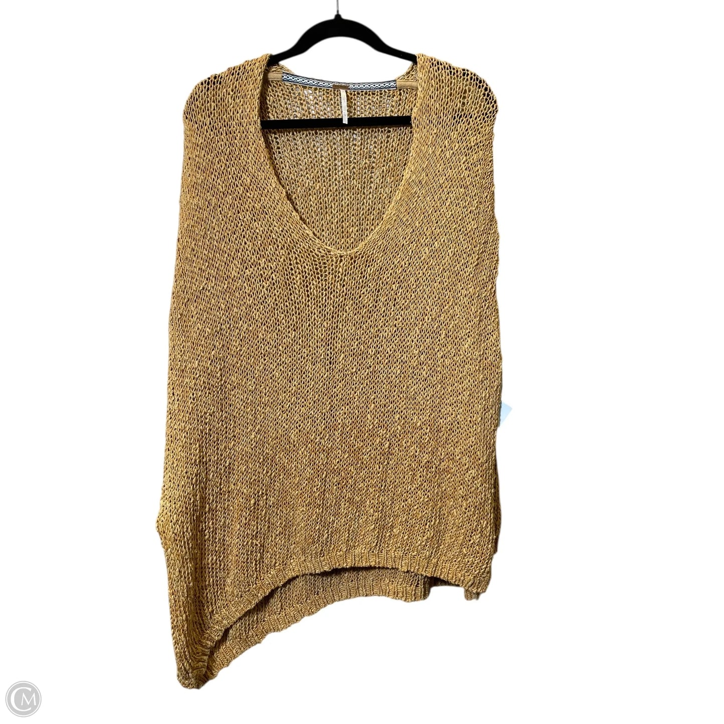 Sweater By Free People In Yellow, Size: Xs