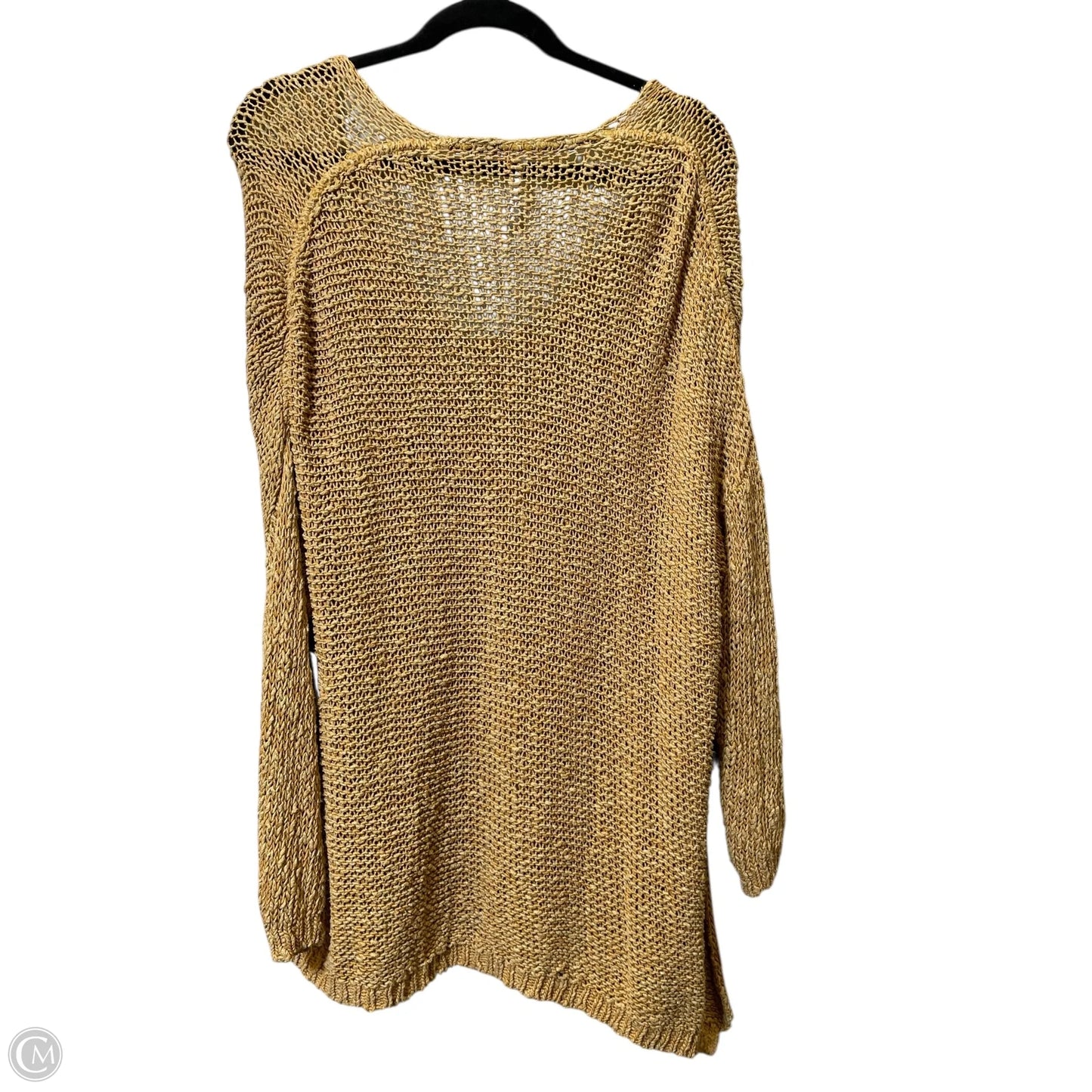 Sweater By Free People In Yellow, Size: Xs