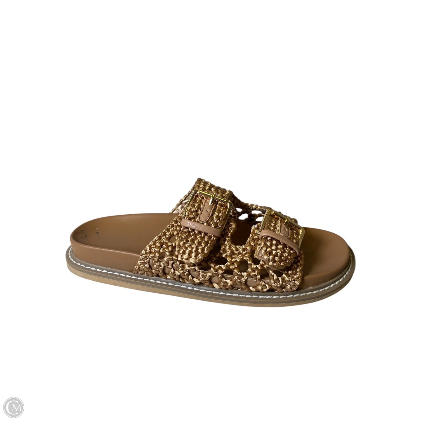 Sandals Flats By Joie In Beige, Size: 8.5