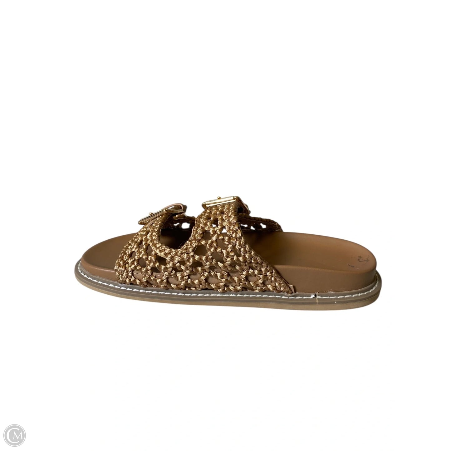 Sandals Flats By Joie In Beige, Size: 8.5