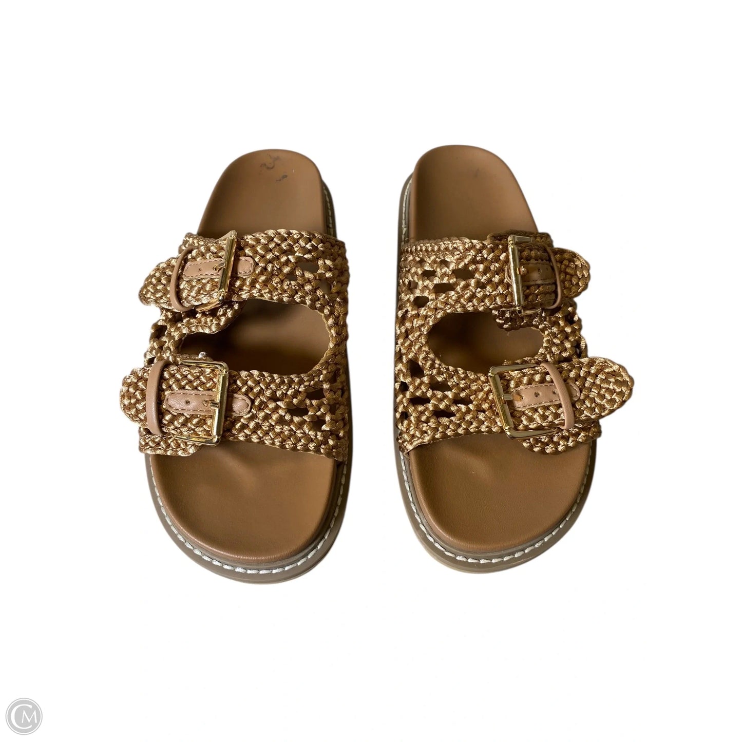 Sandals Flats By Joie In Beige, Size: 8.5