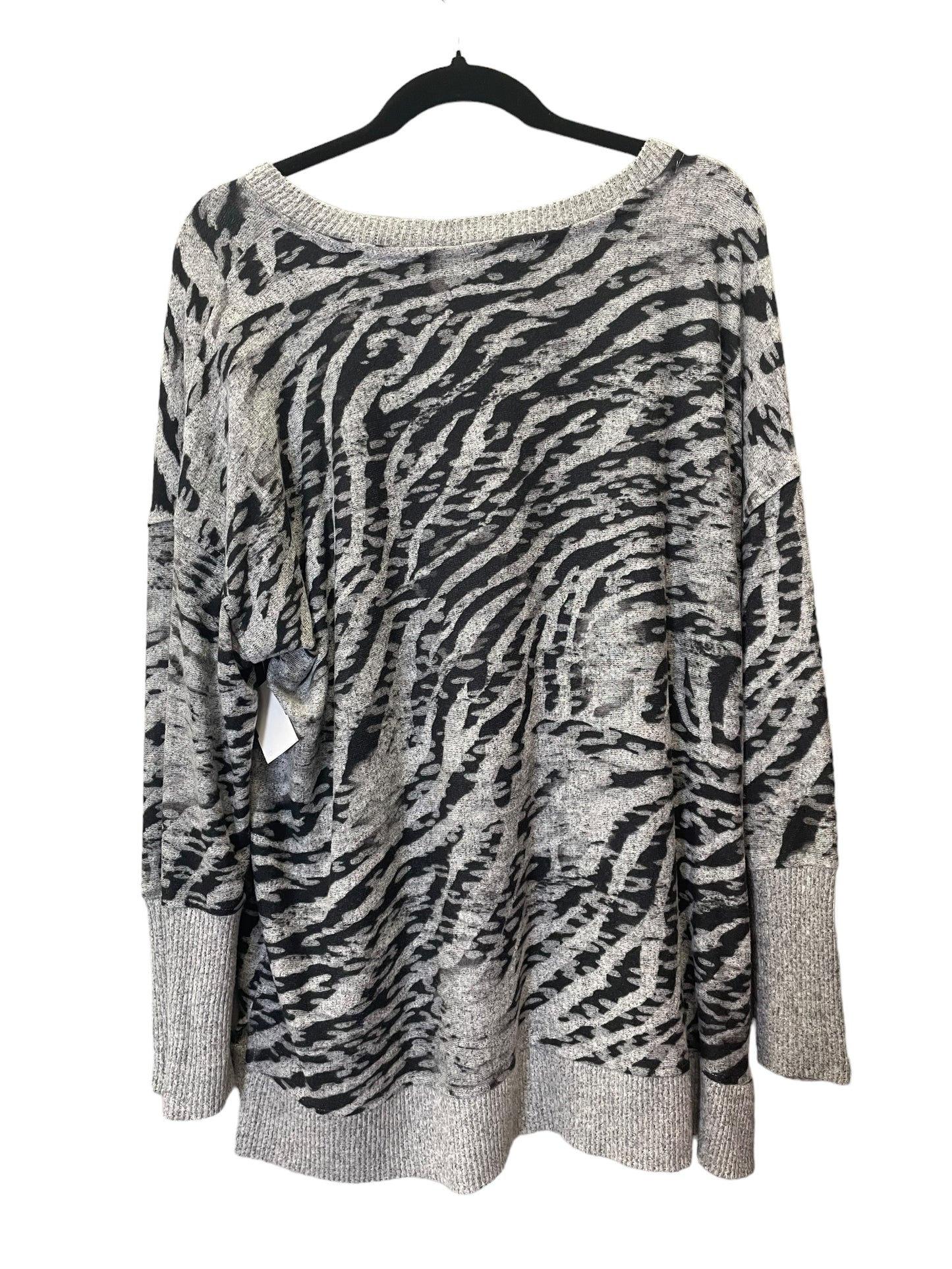 Sweater By West Bound In Animal Print, Size: Xl